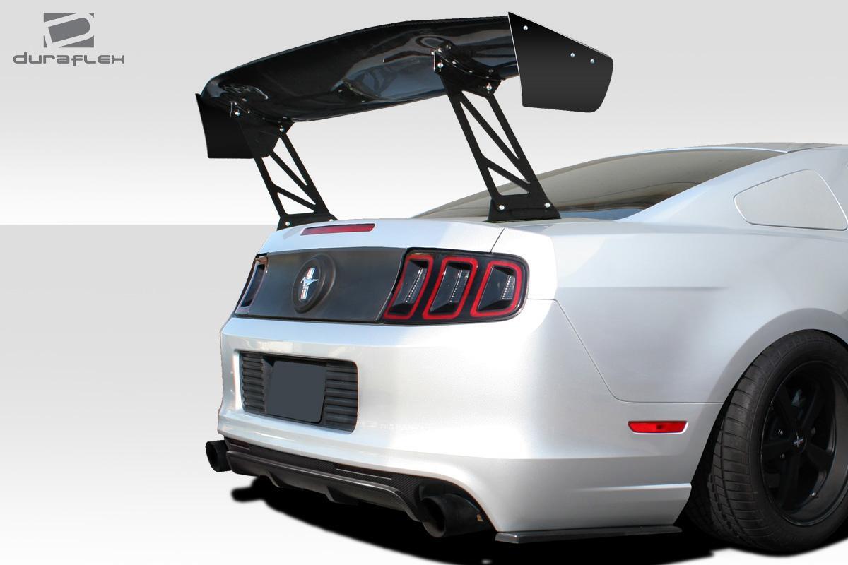 Universal 66" Duraflex VRX V1 Tall Wing Complete Kit - 9 Piece
