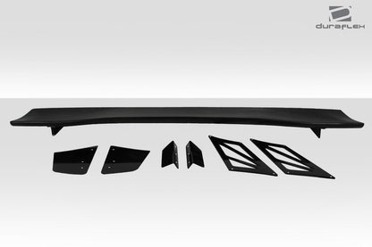 Universal 66" Duraflex VRX V1 Tall Wing Complete Kit - 9 Piece