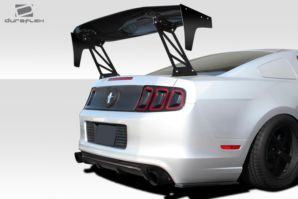 Universal 66" Duraflex VRX V2 Tall Wing Complete Kit - 9 Piece