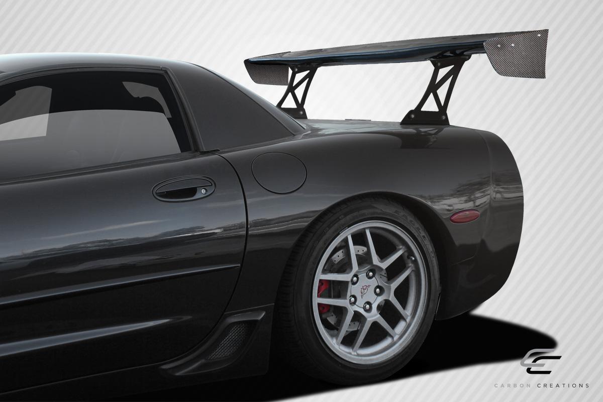 Universal 70" Carbon Creations DriTech VRX V1 Short Wing Complete Kit - 9 Piece