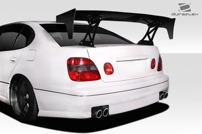 Universal 70" Duraflex VRX V2 Short Wing Complete Kit - 9 Piece