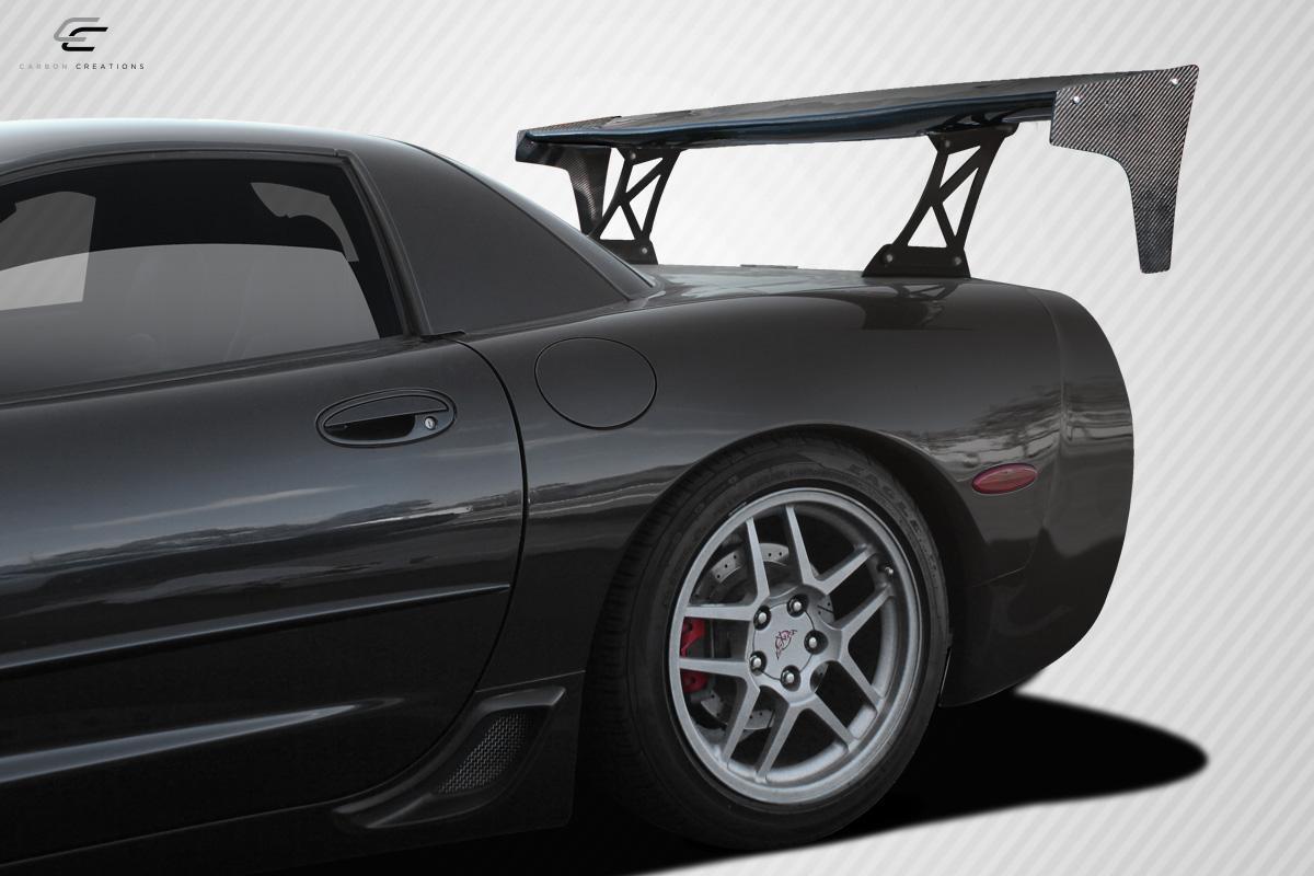 Universal 70" Carbon Creations DriTech VRX V2 Short Wing Complete Kit - 9 Piece