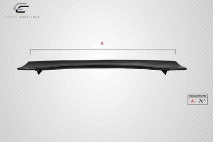 Universal 70" Carbon Creations DriTech VRX V2 Short Wing Complete Kit - 9 Piece
