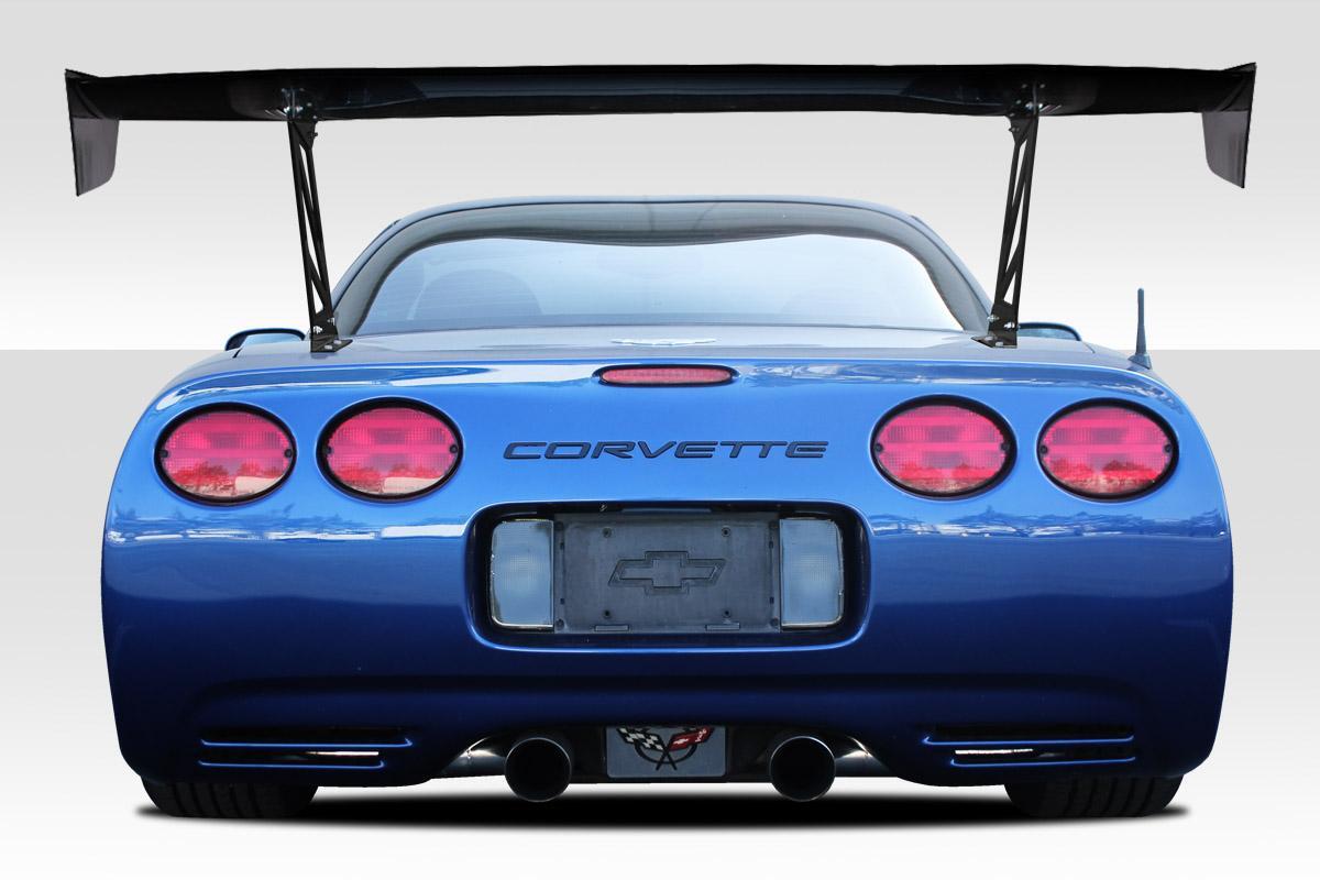Universal 70" Duraflex VRX V1 Tall Wing Complete Kit - 9 Piece