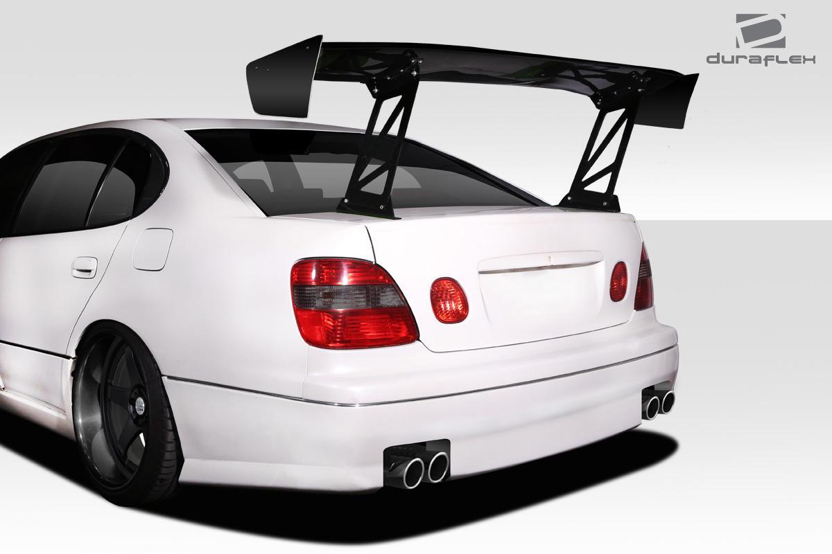 Universal 70" Duraflex VRX V1 Tall Wing Complete Kit - 9 Piece
