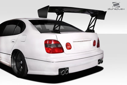 Universal 70" Duraflex VRX V1 Tall Wing Complete Kit - 9 Piece