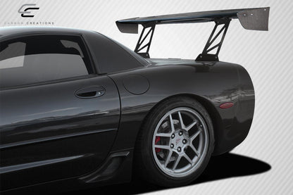 Universal 70" Carbon Creations DriTech VRX V1 Tall Wing Complete Kit - 9 Piece