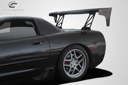 Universal 70" Carbon Creations DriTech VRX V2 Tall Wing Complete Kit - 9 Piece