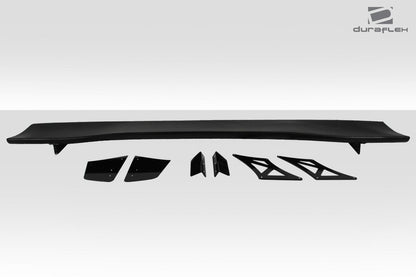 Universal 74" Duraflex VRX V1 Short Wing Complete Kit - 9 Piece