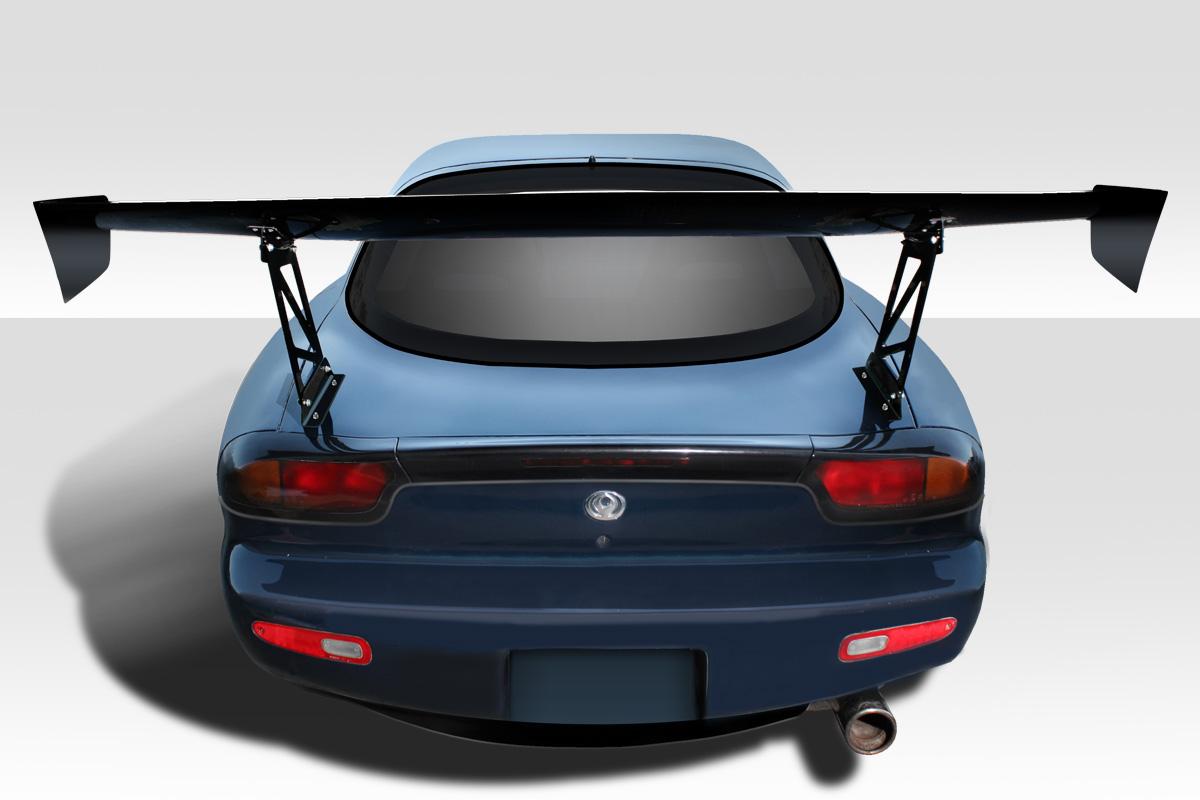 Universal 74" Duraflex VRX V1 Tall Wing Complete Kit - 9 Piece