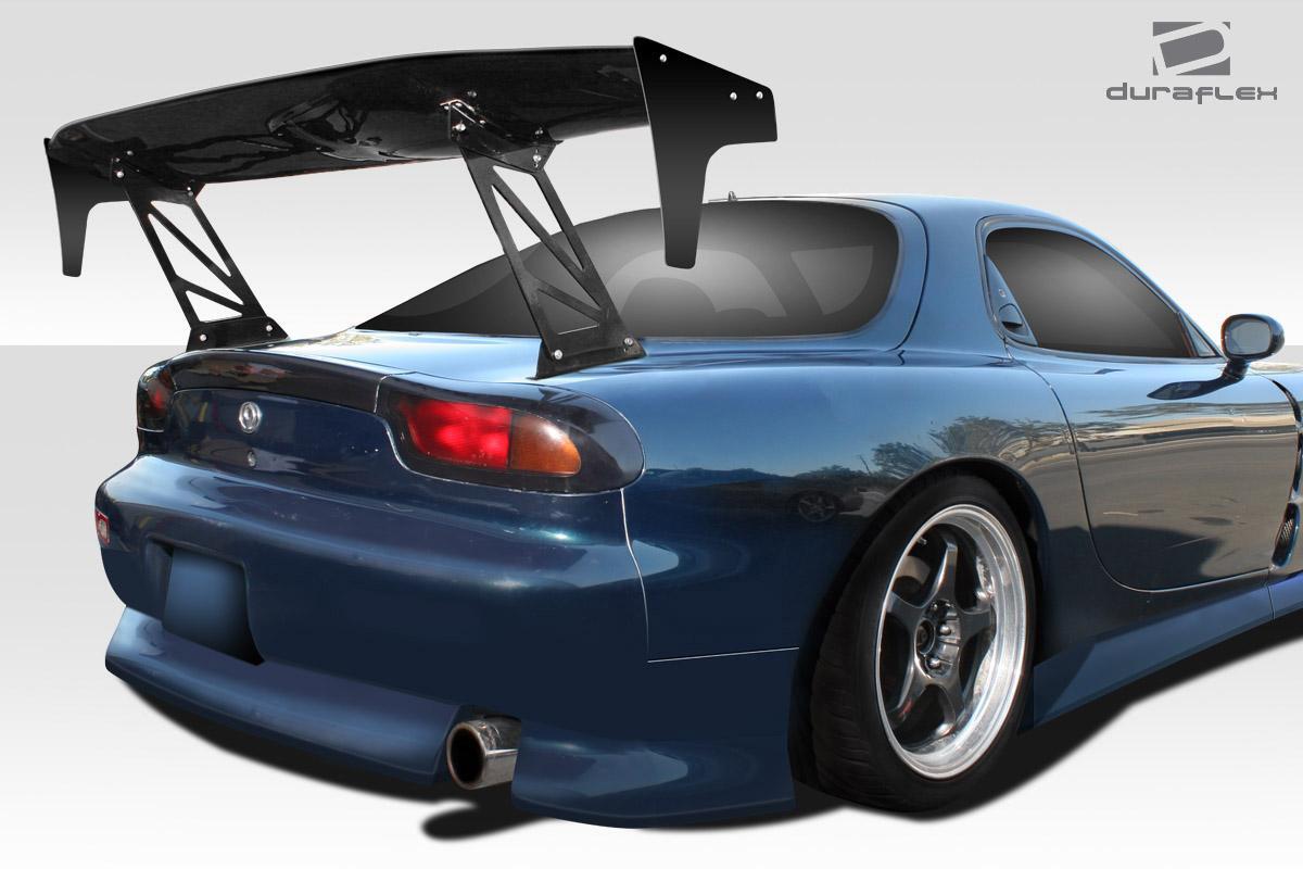 Universal 74" Duraflex VRX V2 Tall Wing Complete Kit - 9 Piece