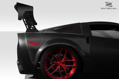 Universal 74" Duraflex VRX V2 Tall Wing Complete Kit - 9 Piece