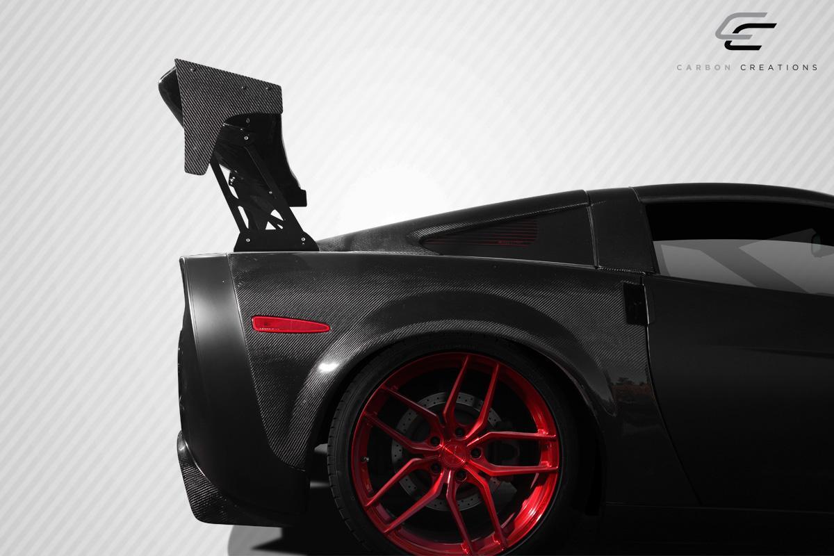 Universal 74" Carbon Creations DriTech VRX V2 Tall Wing Complete Kit - 9 Piece