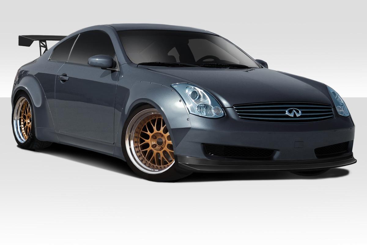 2003-2007 Infiniti G Coupe Duraflex Circuit Kit