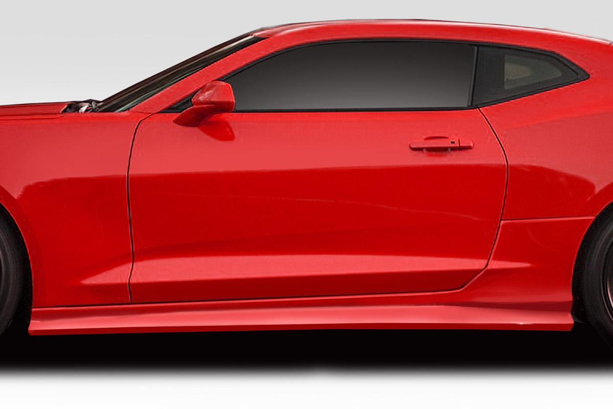 2016-2023 Chevrolet Camaro Duraflex Racer Side Skirts