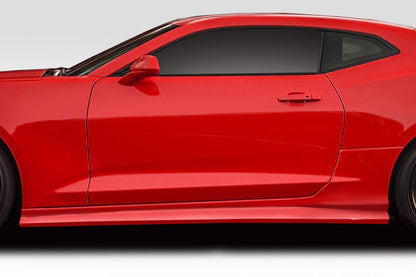 2016-2023 Chevrolet Camaro Duraflex Racer Side Skirts