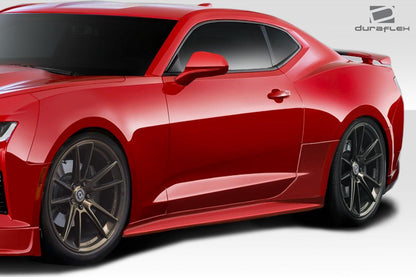 2016-2023 Chevrolet Camaro Duraflex Racer Side Skirts