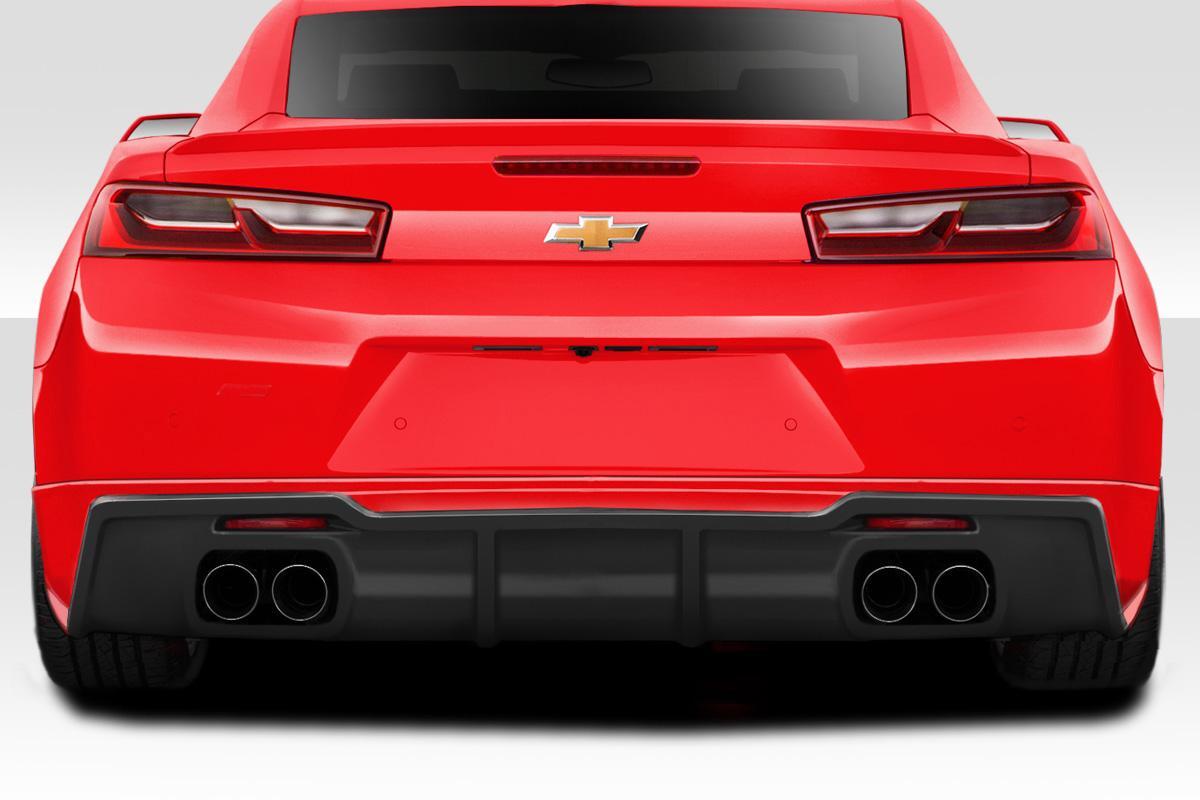 2016-2018 Chevrolet Camaro Duraflex Racer Rear Lip