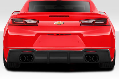 2016-2018 Chevrolet Camaro Duraflex Racer Rear Lip