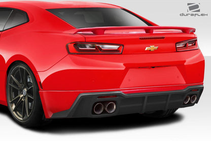 2016-2018 Chevrolet Camaro Duraflex Racer Rear Lip