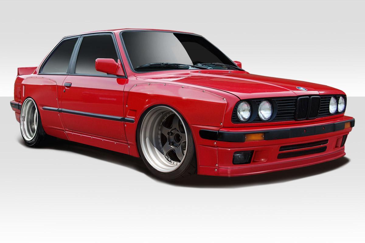 1984-1991 BMW 3 Series Duraflex TKO Kit