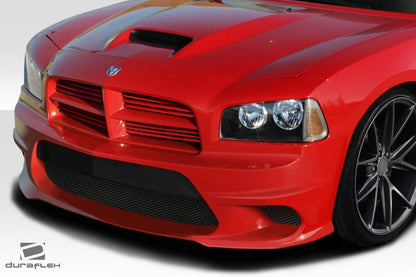 2006-2010 Dodge Charger Duraflex Hellcat Look Front Bumper