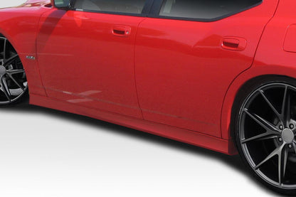 2006-2010 Dodge Charger Duraflex Hellcat Look Side Skirts