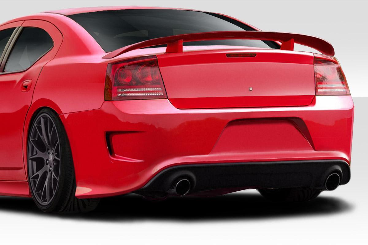 2006-2010 Dodge Charger Duraflex Hellcat Look Rear Bumper