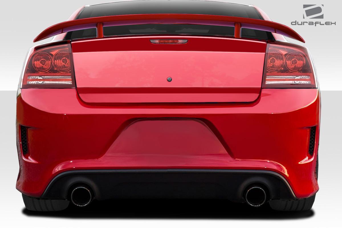 2006-2010 Dodge Charger Duraflex Hellcat Look Rear Bumper