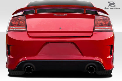 2006-2010 Dodge Charger Duraflex Hellcat Look Rear Bumper
