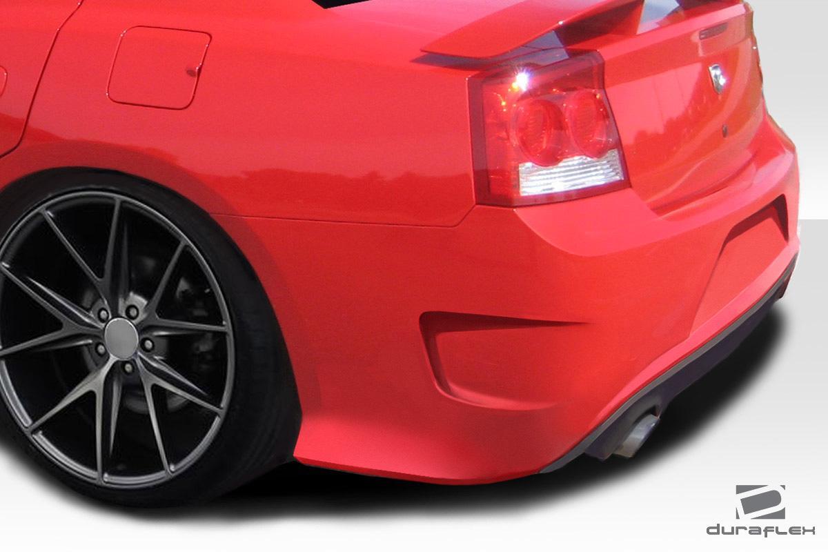 2006-2010 Dodge Charger Duraflex Hellcat Look Rear Bumper