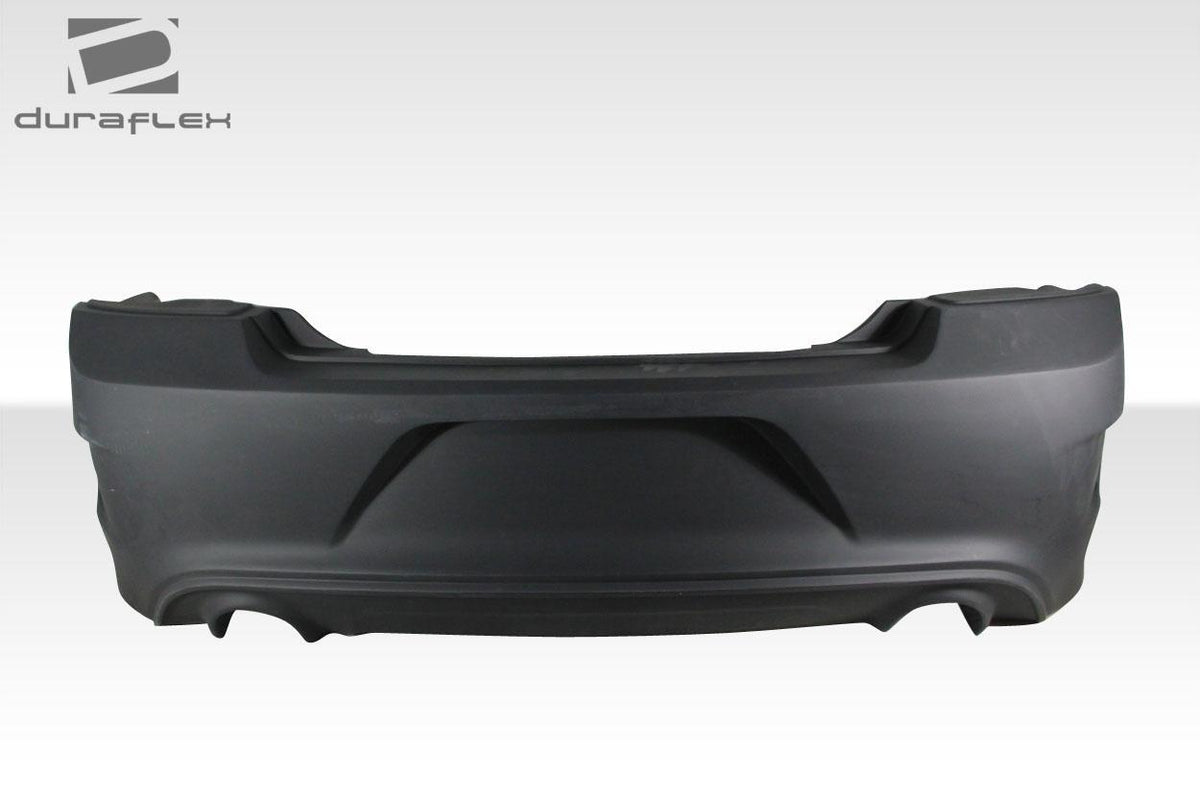 2006-2010 Dodge Charger Duraflex Hellcat Look Rear Bumper