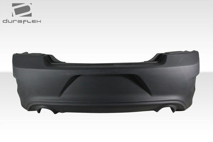 2006-2010 Dodge Charger Duraflex Hellcat Look Rear Bumper