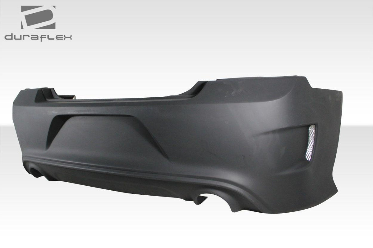 2006-2010 Dodge Charger Duraflex Hellcat Look Rear Bumper