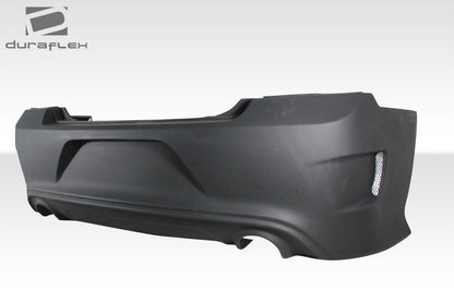 2006-2010 Dodge Charger Duraflex Hellcat Look Rear Bumper