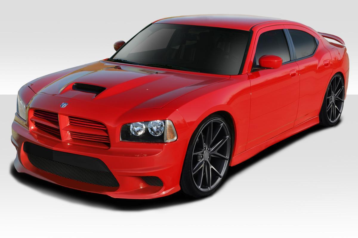 2006-2010 Dodge Charger Duraflex Hellcat Look Kit