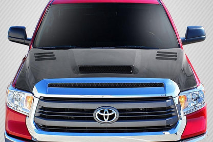 2014-2021 Toyota Tundra Carbon Creations RK-S Carbon Fiber Hood