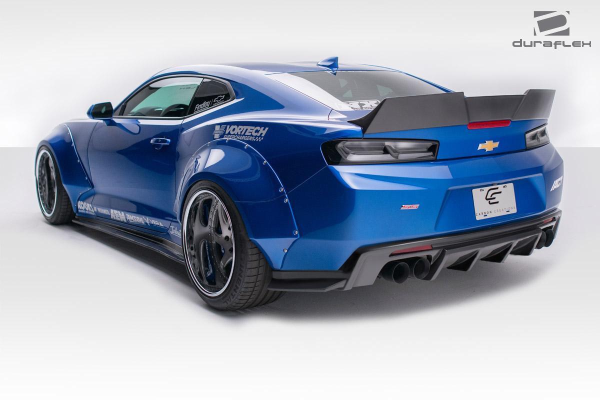 2016-2018 Chevrolet Camaro Duraflex Grid Kit