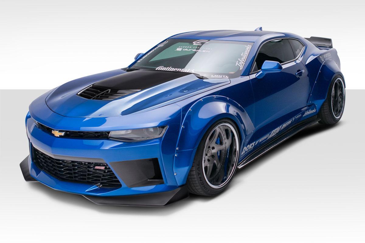 2016-2018 Chevrolet Camaro Duraflex Grid Kit