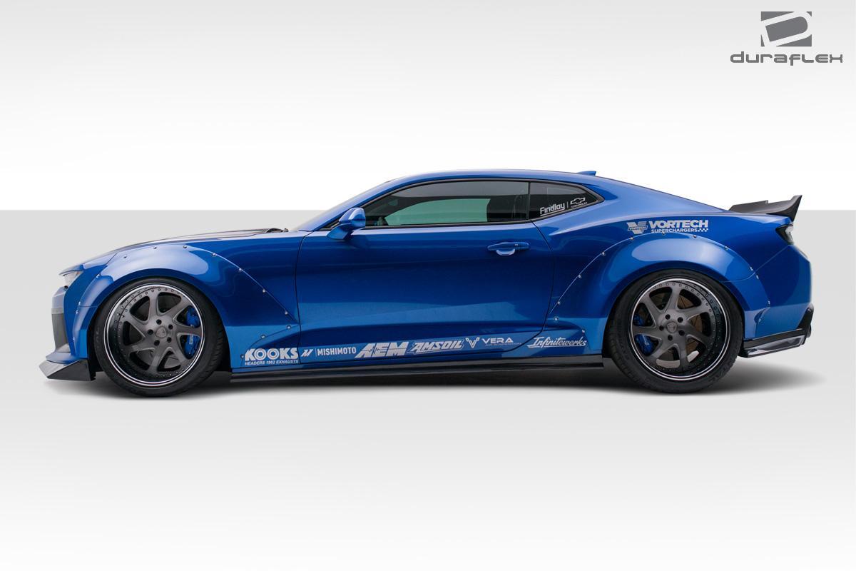 2016-2018 Chevrolet Camaro Duraflex Grid Kit