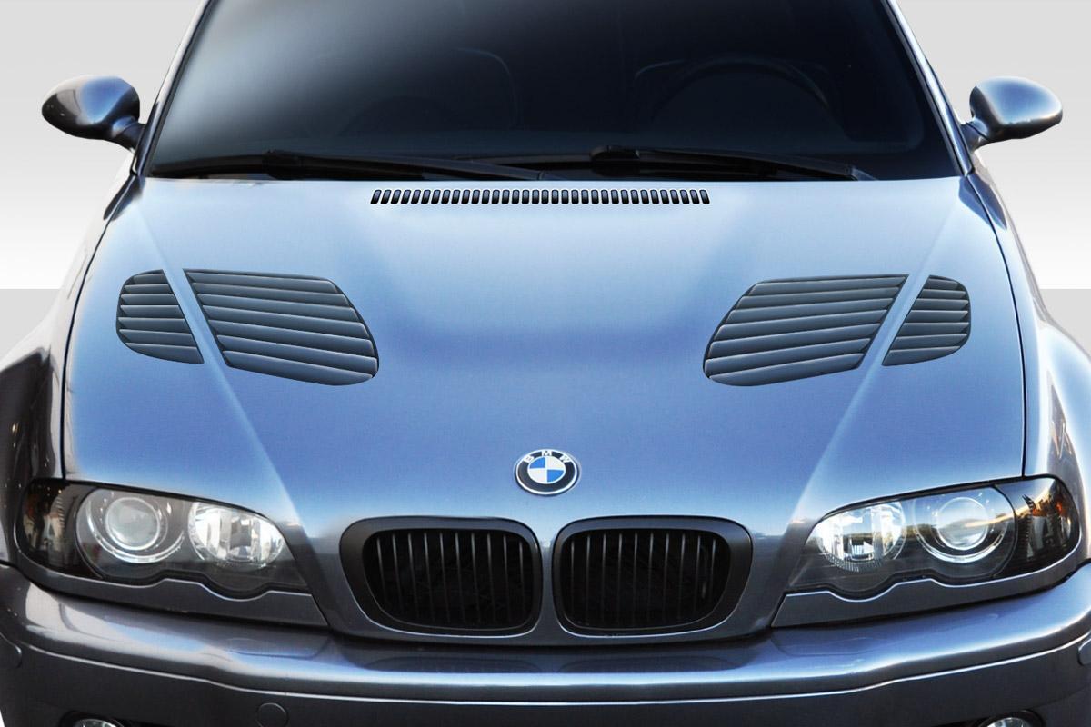 2001-2006 BMW M3 Duraflex GTR Hood