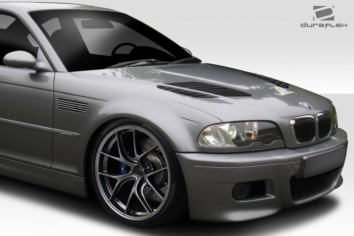 2001-2006 BMW M3 Duraflex GTR Hood