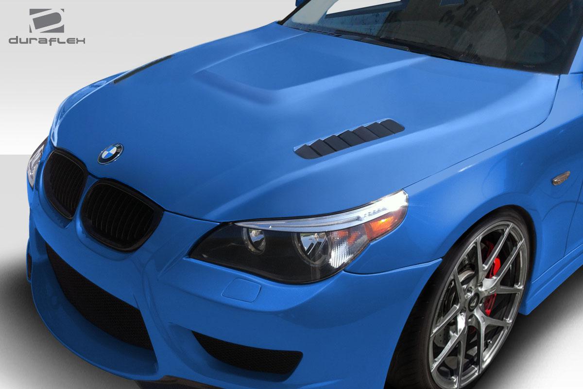 2004-2010 BMW 5 Series Duraflex AF1 Hood