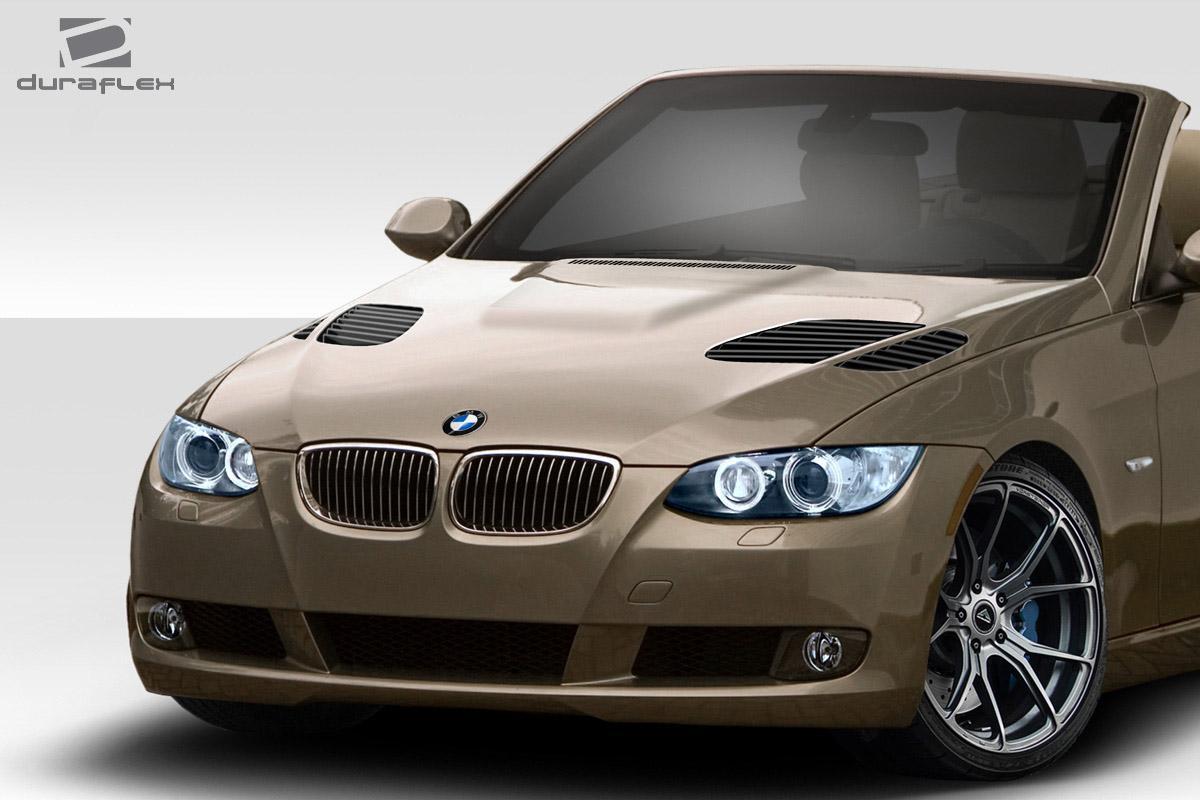 2007-2010 BMW 3 Series Duraflex GTR Hood