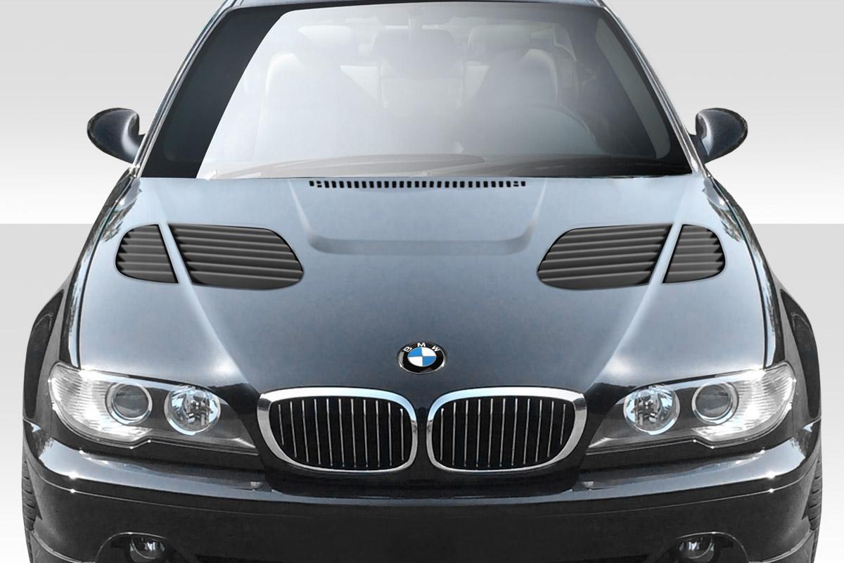 2004-2006 BMW 3 Series Duraflex GTR Hood