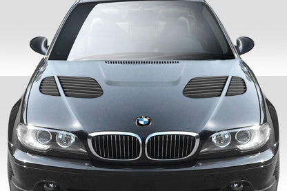 2004-2006 BMW 3 Series Duraflex GTR Hood