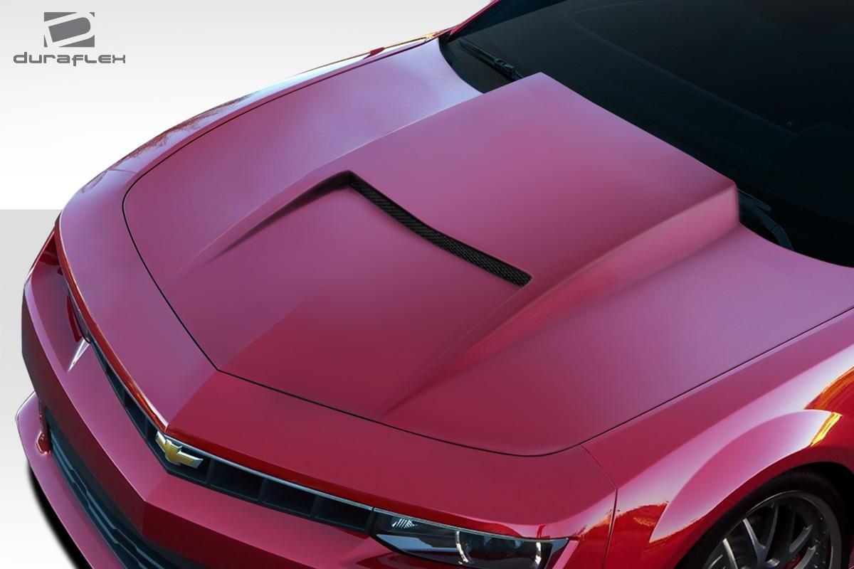 2010-2015 Chevrolet Camaro Duraflex Viper Look Hood