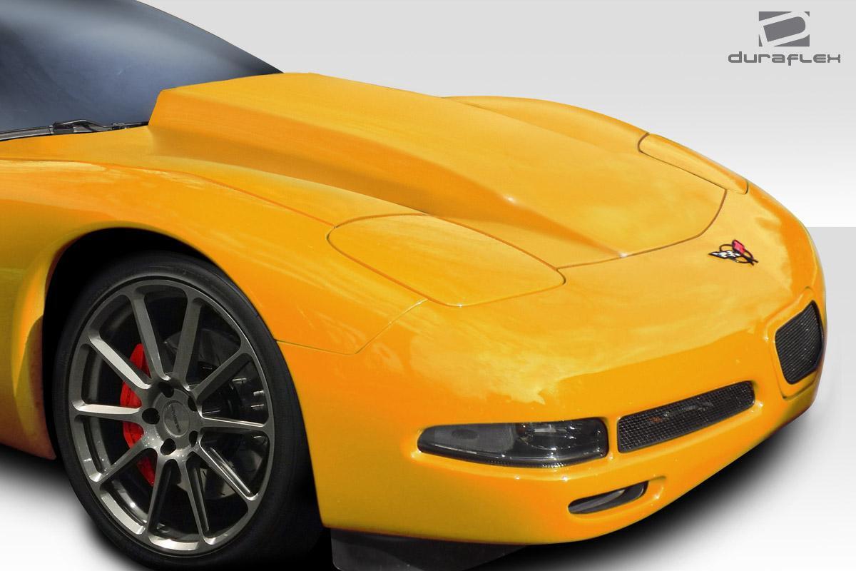 1997-2004 Chevrolet Corvette Duraflex Cowl Hood