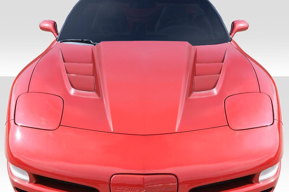 1997-2004 Chevrolet Corvette Duraflex H Design Hood