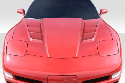 1997-2004 Chevrolet Corvette Duraflex H Design Hood
